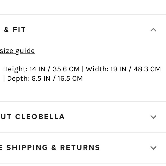 Anthro & Revolve Cleobella Aubrie Weekender Bag - Picture 12 of 12